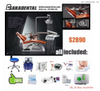 Luxury high quality dental unit set with full option for dental clinic use