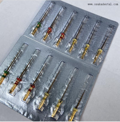 How to preserve an endodontic file？