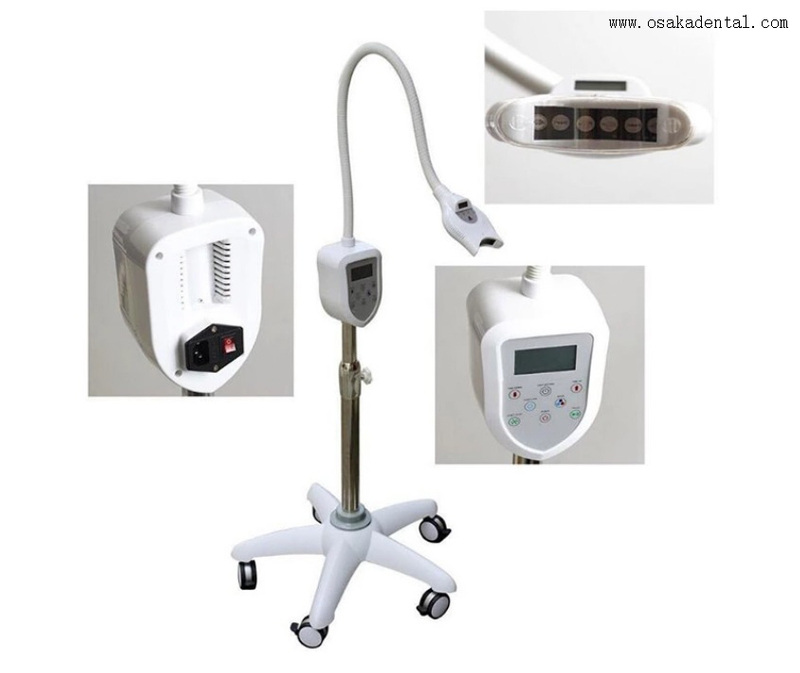High Quality Professional Dental Unit Instrument Clinic Surgical Lamp Dental Led Lamp Dental Whitening Anmat