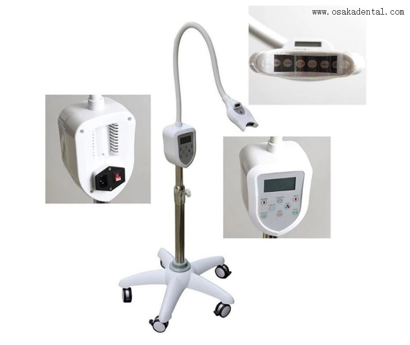 High Quality Professional Dental Unit Instrument Clinic Surgical Lamp Dental Led Lamp Dental Whitening Anmat