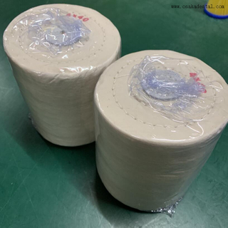 Dental Lab Use White Cotton Mop