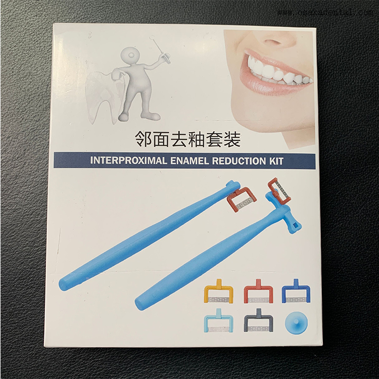 Dental Disposable Interproximal Enamel Reduction Kit