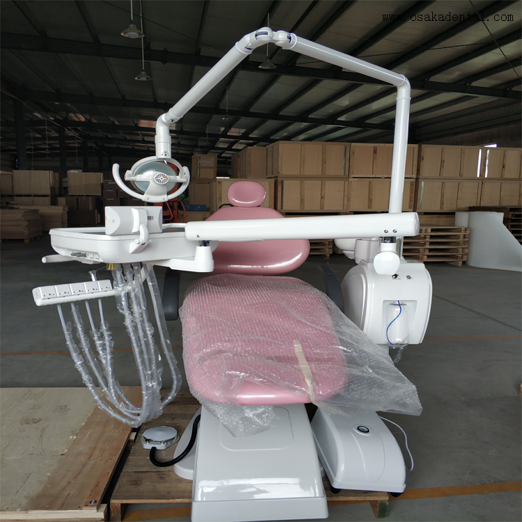 Halogen Lamp Down-mounted Stable Dental Chair Unit
