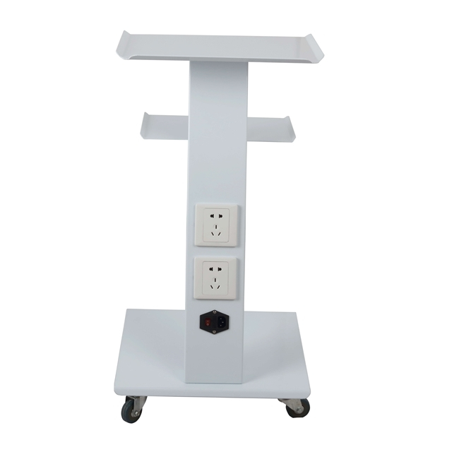 Dental Portable And Mobile Tool Cart with Outlet