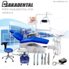 Dental Chair Set with LED Lamp Air Compressor