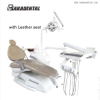 Soft Leather And High Quality Dental Chair with High Class Touch System Instrument Tray