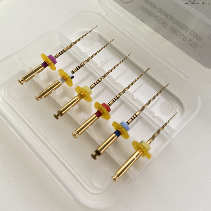 Rotary Dental Niti Protaper Gold Endodontic File