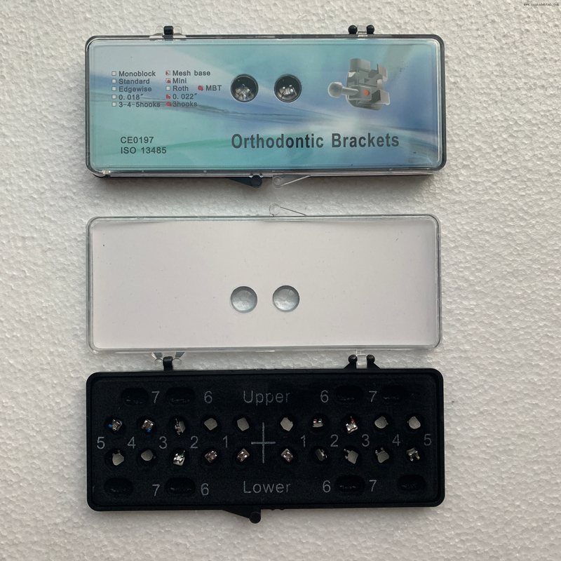 Roth/ MBT 018/022 3 with Hook Or 345 with Hook Bondable Bracket 