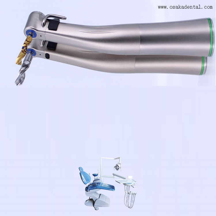 Dental handpiece 20:1 Implant Fiber optic contra angle Titanium body