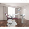 Dental chair with LED lamp / Elegant dental chair