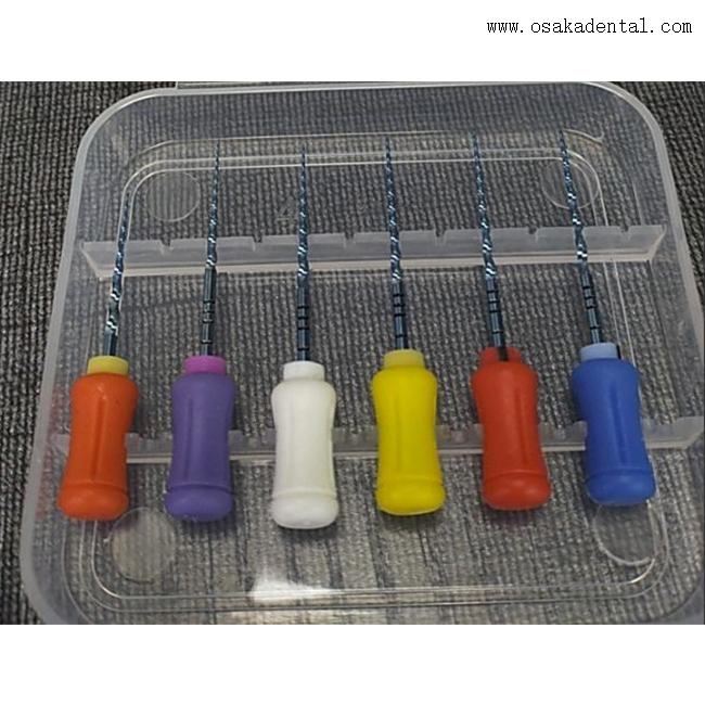 Hand Use Dental Endodontic Blue Niti File
