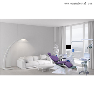 Dental chair with 17 inches monitor with oral camera