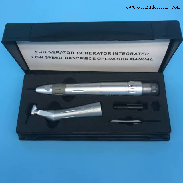 LED Generator Dental Low Speed Handpiece