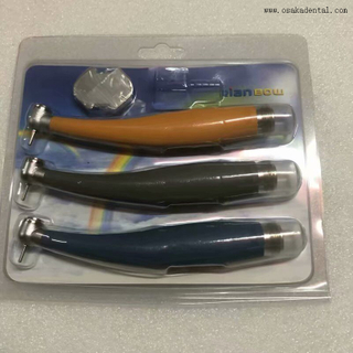 Colorful Plastic High Speed Dental Handpiece