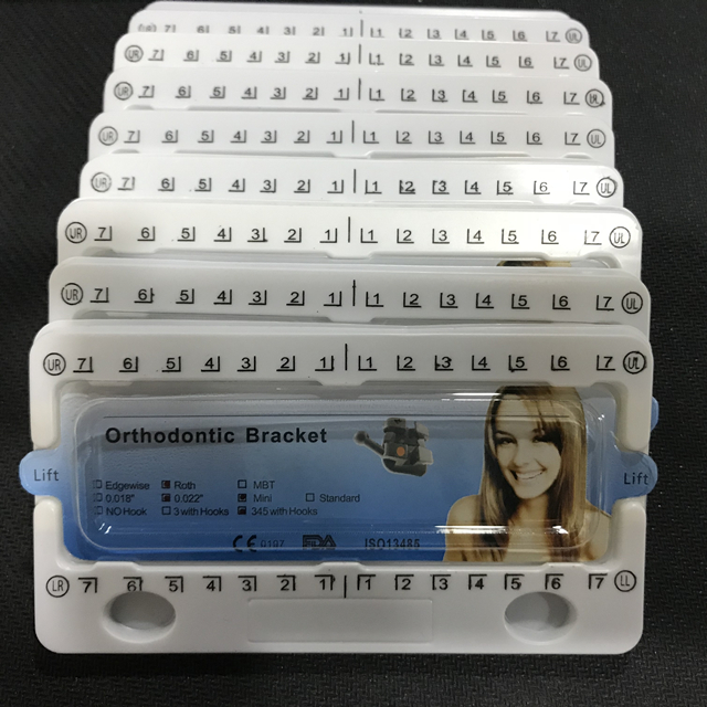 Cheaper And Beautiful Dental Orthodontic Metal Bracket..