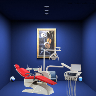 Dental Chair with Touch Screen Instrument Tray 