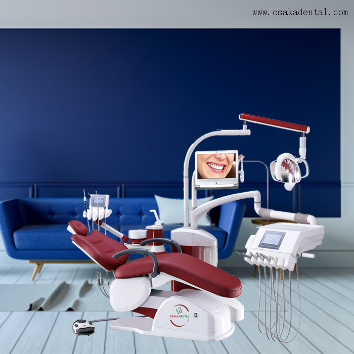 High Class Dental Chair / High Elegant Dental Chair Unit