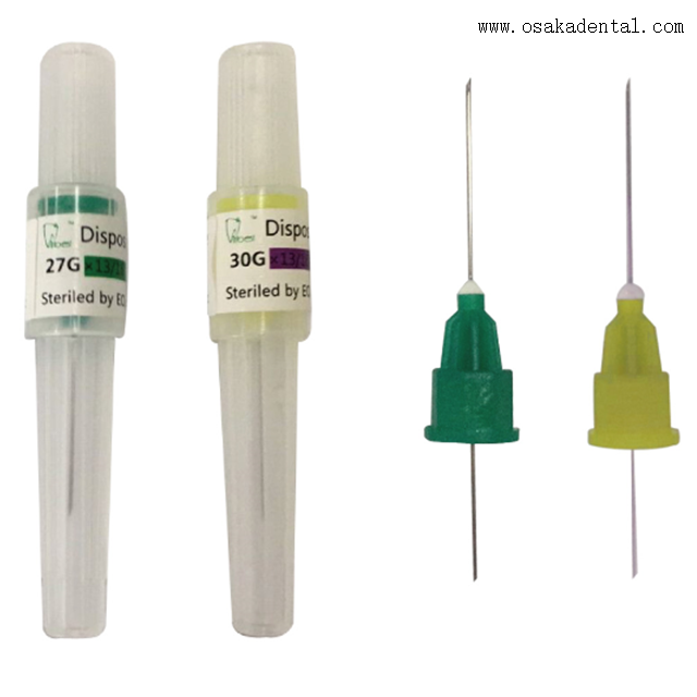 Disposable Dental Needle 27G&30G