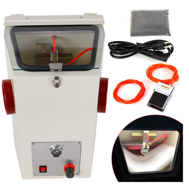 Lab Equipment Polishing Instrument Recyclable Sandblaster