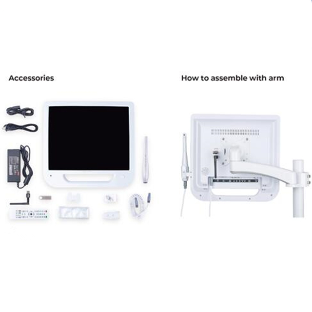 Dental Intraoral Camera And Monitor with Wifi for Dental Chair