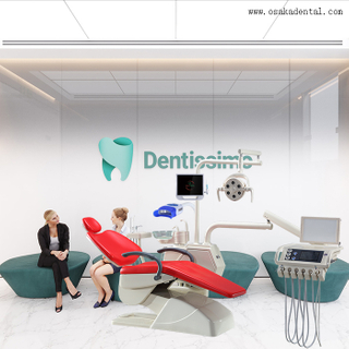 Dental Chair Unit with Whitening Machine And Oral Camera 