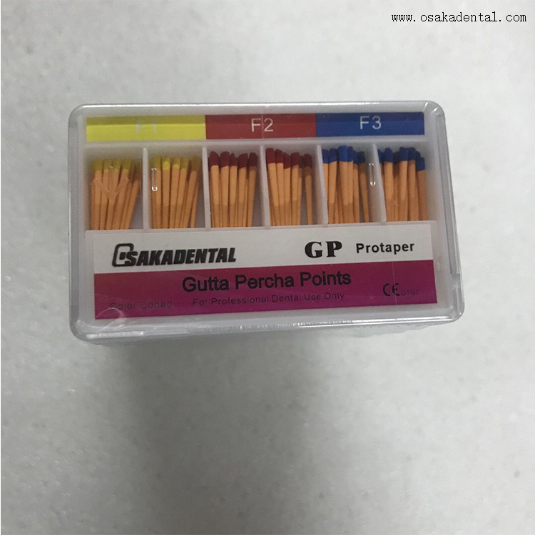 Dental Filling Material Dental Protaper Gutta Percha Points