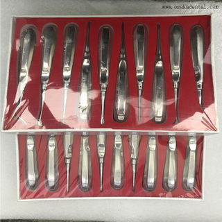 Dental Instrument Tooth Elevator Kit