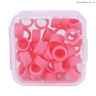 Dental Instrument code rings anti-slip 25pcs/box