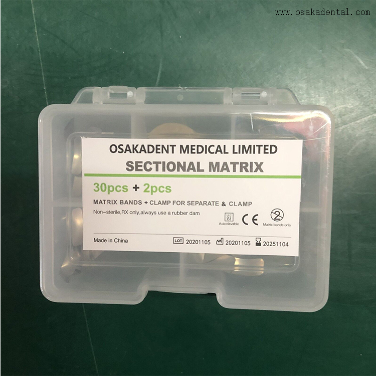 Dental Tight Contacted Sectional Matrix Band