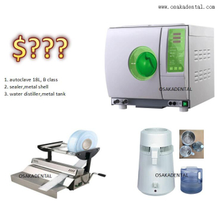 European B Class Portable Sterilization Autoclave 18L