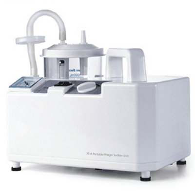 Advantages of using a dental suction unit.