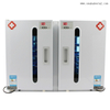 Dental UV Sterilizer Two Door with Time And Ozone with 20 Stainless Tray