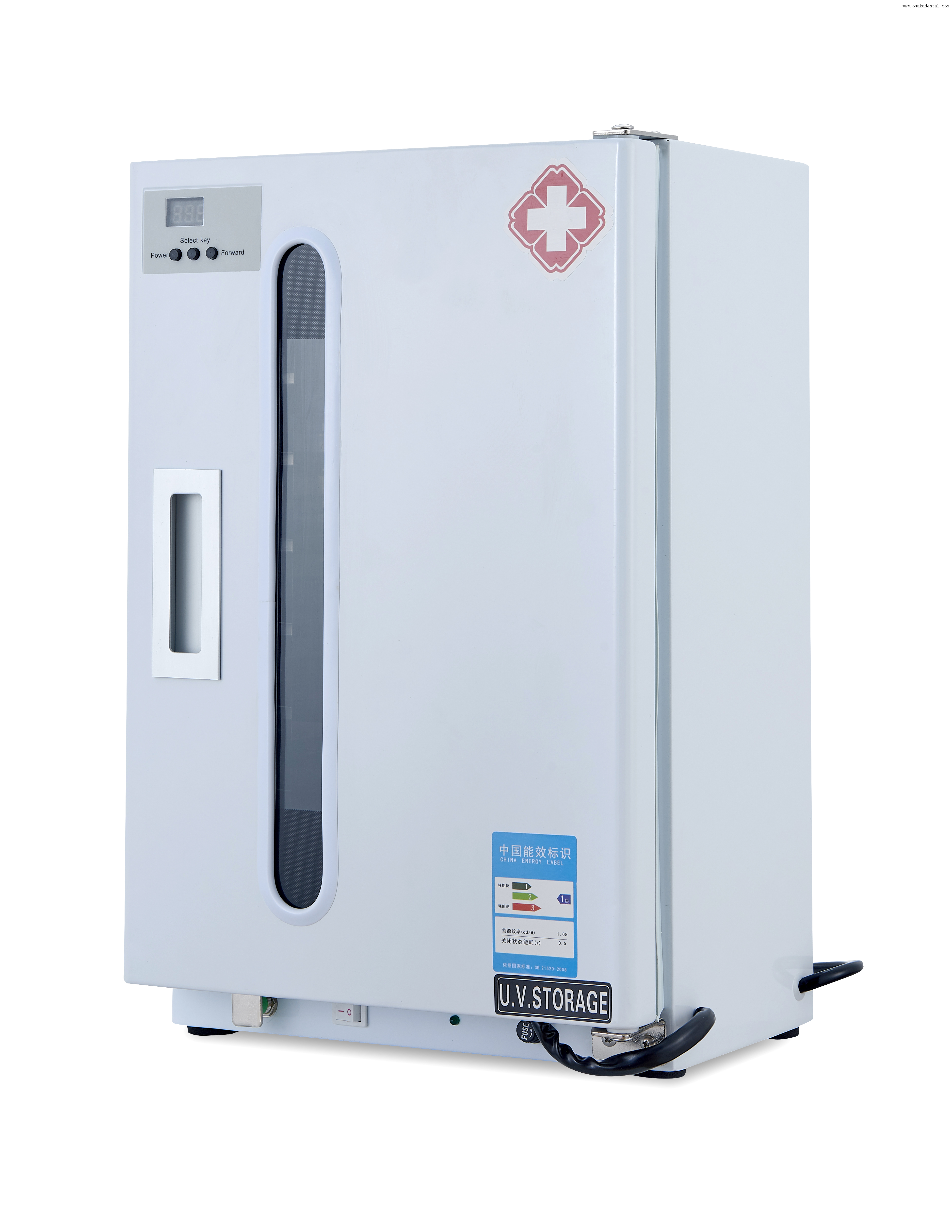 Stainless Steel 27L Capacity Ozone UV Sterilizer