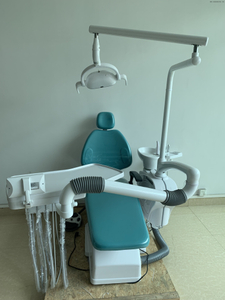 LED Lamp Double Arm Dental Chair Unit