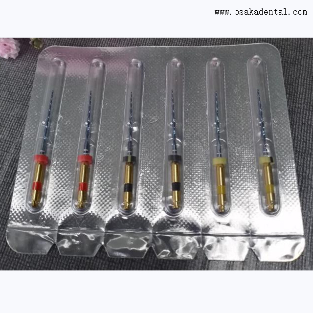 Blue Niti Endodontic File One File System Reciproc 