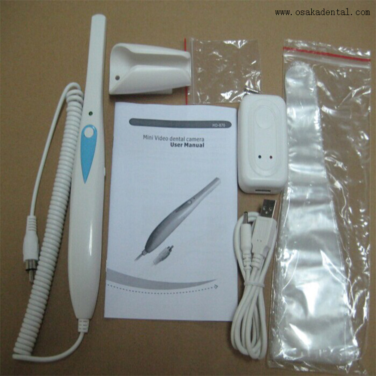 Video/RCA Rechargeable Dental Intraoral Camera