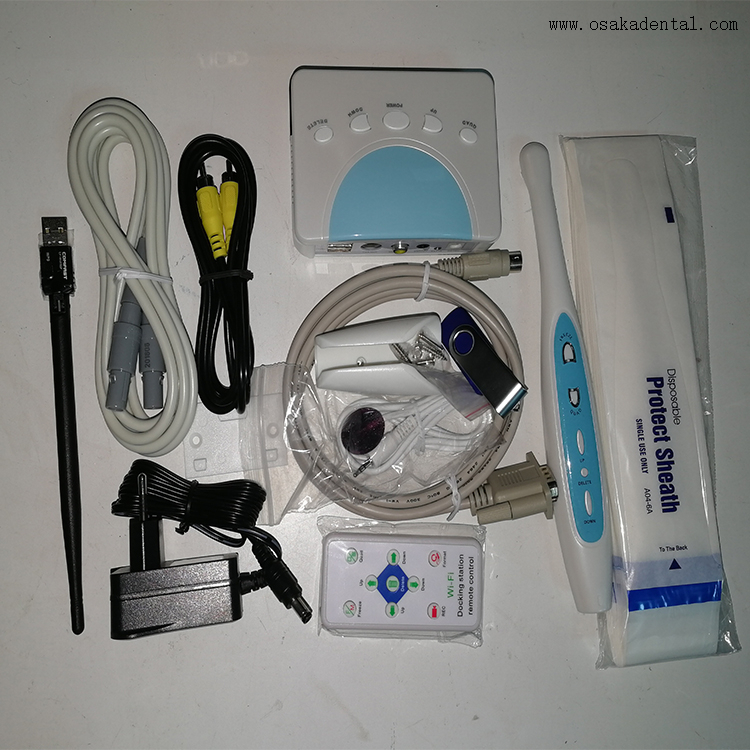 2.0 Mega Pixels High Resolution Dental Intraoral Camera with Wire