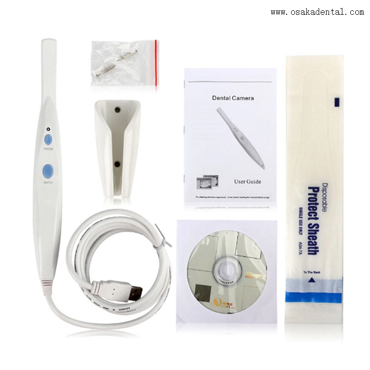 5.0mega Pixels Dental Intraoral Camera with Foot Control 