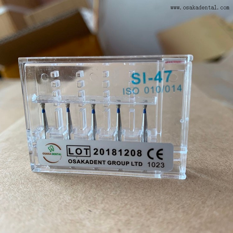 Dental FG Diamond Bur 5pcs/box Packing OSA-F656-T2
