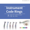 Dental handpiece Instructment code rings