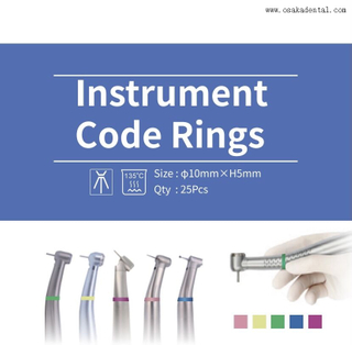 Dental handpiece Instructment code rings