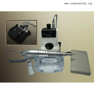 Portable Chargeble Dental Laboratory Micromotor with dental handpiece