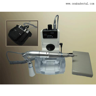 Portable Chargeble Dental Laboratory Micromotor with dental handpiece