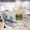 Dental Chair with big x ray viewer