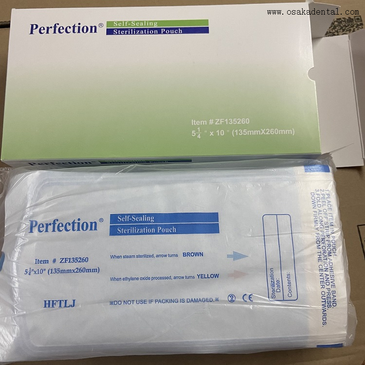 Dental Disposable Material Self-sealing Sterilization Pouch OSA-P108