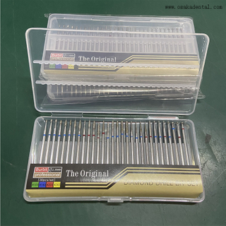 Dental Lab Diamond Burs for Straight Handpiece Use
