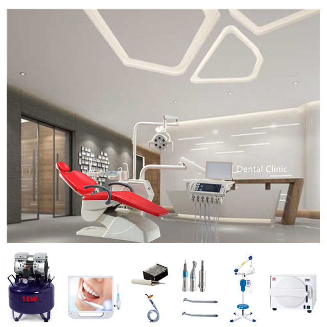Soft and Stable Dental Chair Unit with X ray Unit
