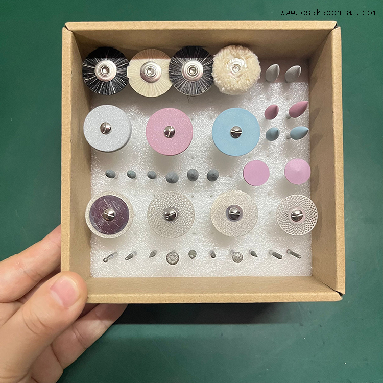 HP Polishing Burs Kit for Ceramics And Porcelain 3A03