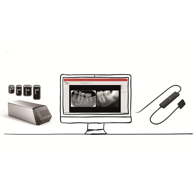 Digital Dental X Ray Image Plate Scanner
