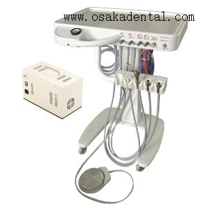 Dental Mobile Tool Cart with compressor dental protable cart for dental unit with compressor